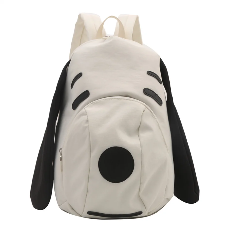 Cute Cartoon Simplicity Leisure Large-capacity Backpacks Women\'s Waterproof Knapsacks Oxford Cloth Versatile Commuting Rucksacks