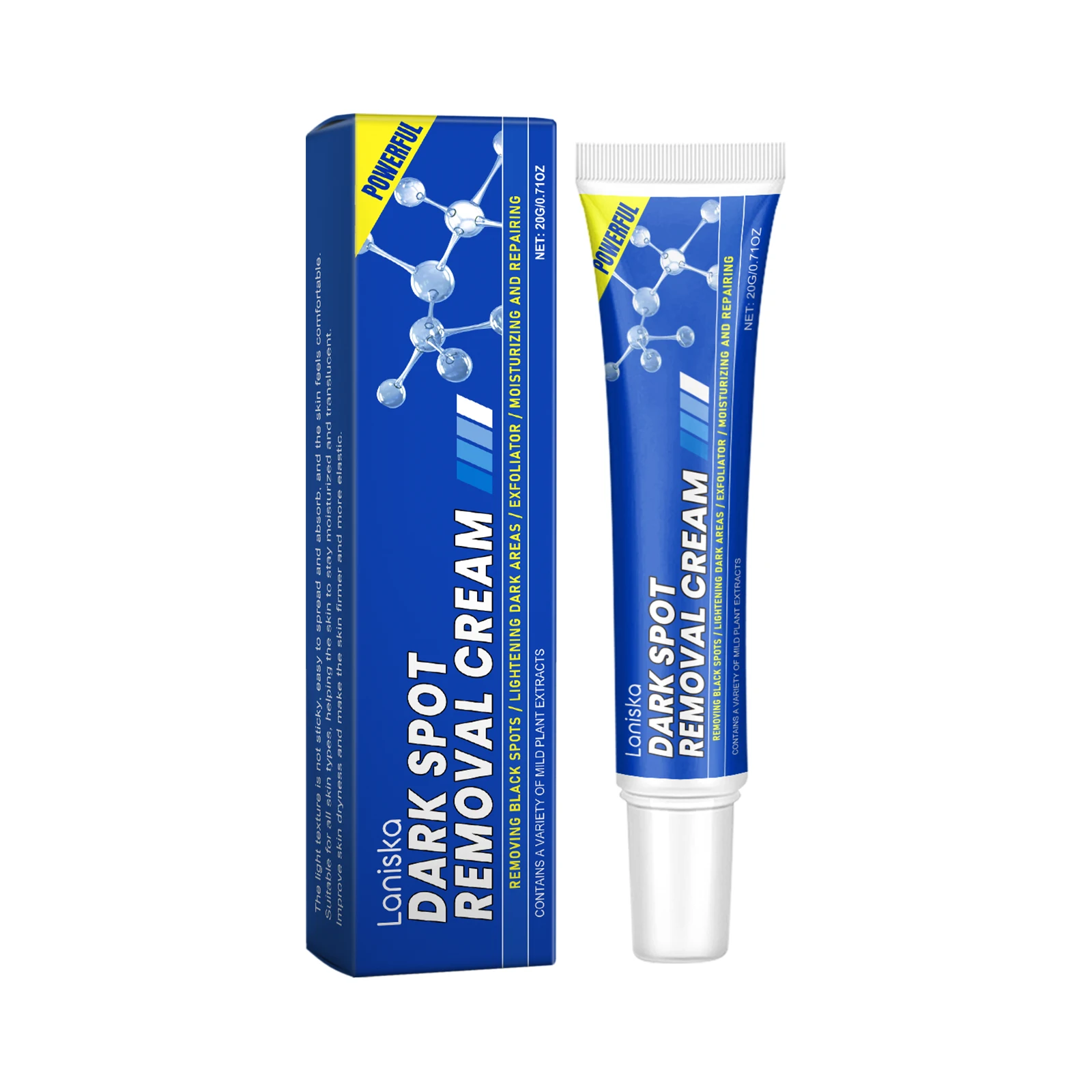 

Dark Spot Removal Cream - Advanced Brightening Treatment for Face & Body, 1oz - Fades Hyperpigmentation