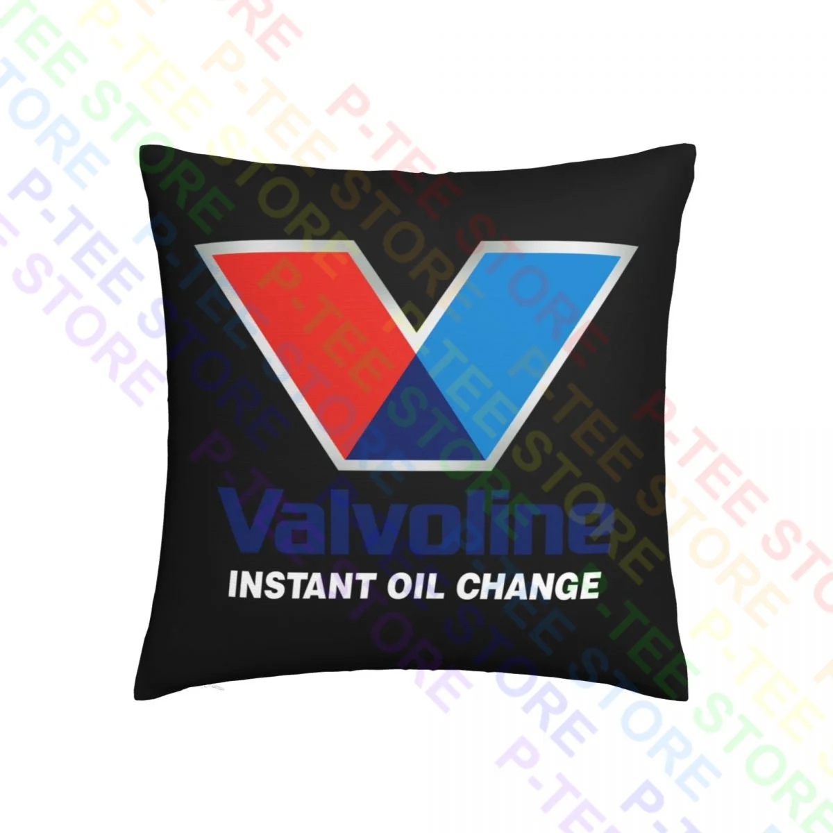 Custom Valvoline Premium Motor Instant Oil Change Car Pocket Side Throw Pillow Cover Pillowcase Healthy