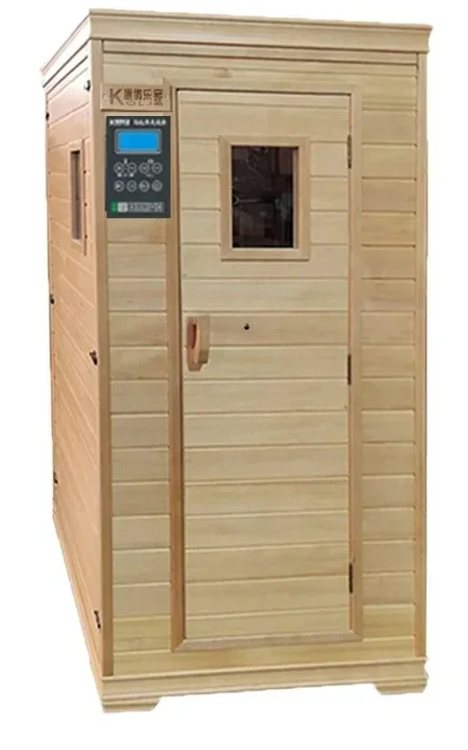 A  A17 New Sunshine House Far Infrared Spectrum Energy House Steaming Home