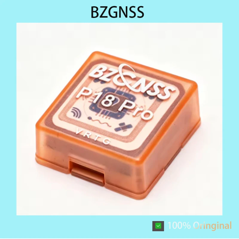 BZGNSS P18 Pro FPV GNSS Module, 10Hz 5V UART SH1.0 4-Pin Fast Satellite Lock, Replacement for GEPRC GEP-M10 Long Range FPV Drone