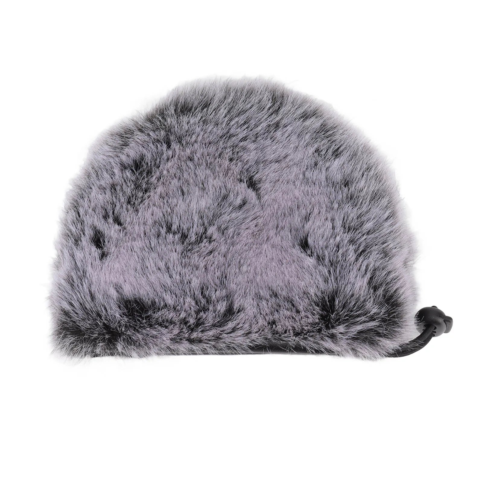 Microphone  Plush Microphone Furry Windscreen Muff Easy Installation  Wind Noise Reduction for Public Speaking