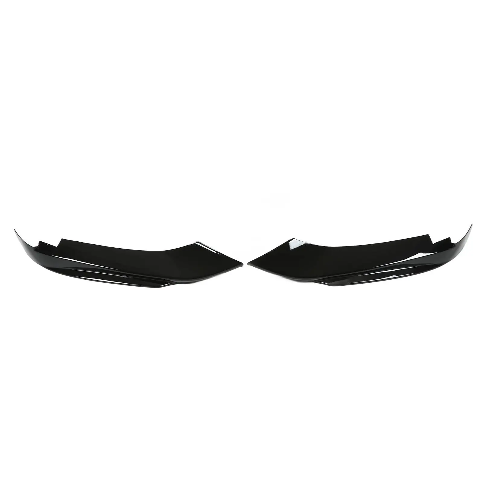 2 pz auto paraurti anteriore diffusore Spoiler Splitter nero lucido sinistro destro per BMW serie 4 F32 F33 F36 M Sport 2014-2020 strumento