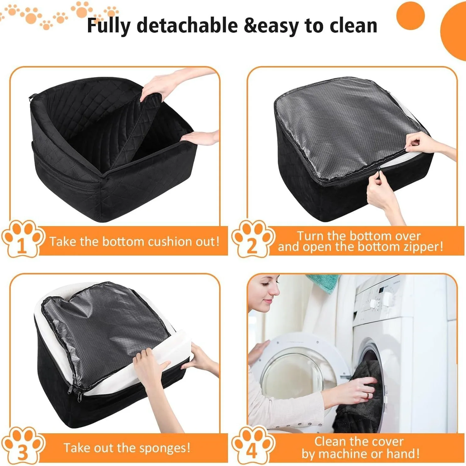 Pet car bag pet car seat kennel out seat