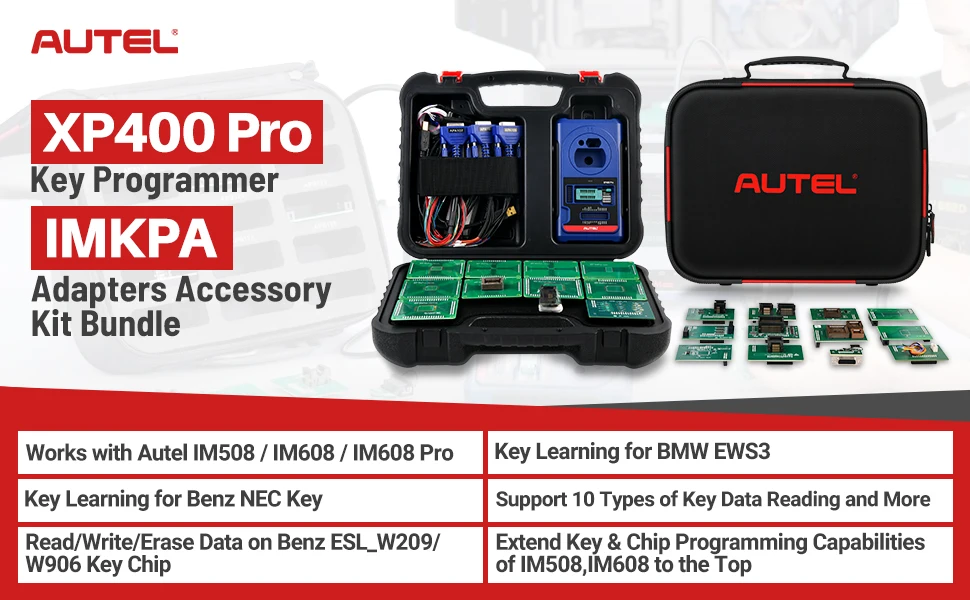 Autel Program Scanner IM608 II IM608S II Key FOB Programming Tool Komplettset Diagnosescanner, obere IMMO-Funktion, ECU-Codierung – Detail 27