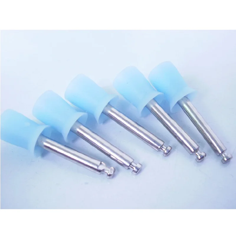 Disposable Prophy Cups latch type flat tip polishing cup PC330 Dental Prophy Materials