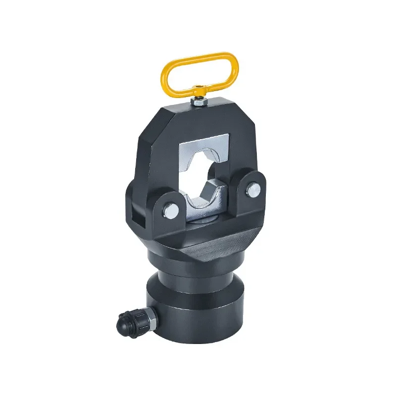 분할 수동 유압 펜치 300/400/500 전기 압착 펜치 플러그인 전압 구리 및 알루미늄 터미널 압착 도구