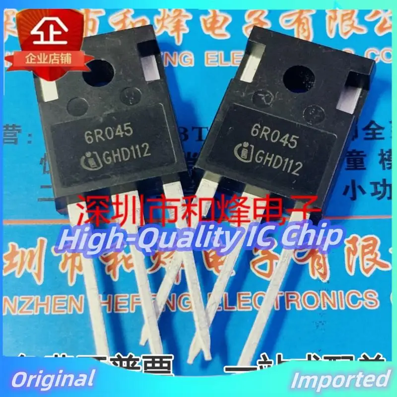 10PCS-30PCS  6R045 IPW60R045CP  TO-247 650V 38A  Imported Original  Best Quality