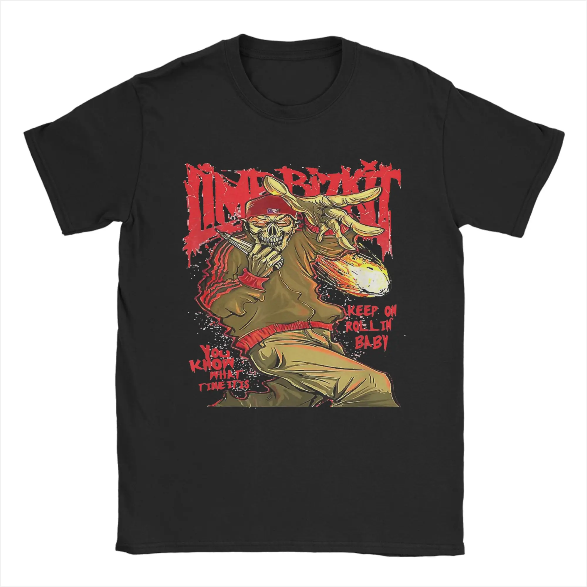 

Винтажная футболка Limp Bizkits Art Music Legend, мужская повседневная футболка из 100% хлопка, футболки с круглым вырезом, одежда с короткими рукавами 6XL