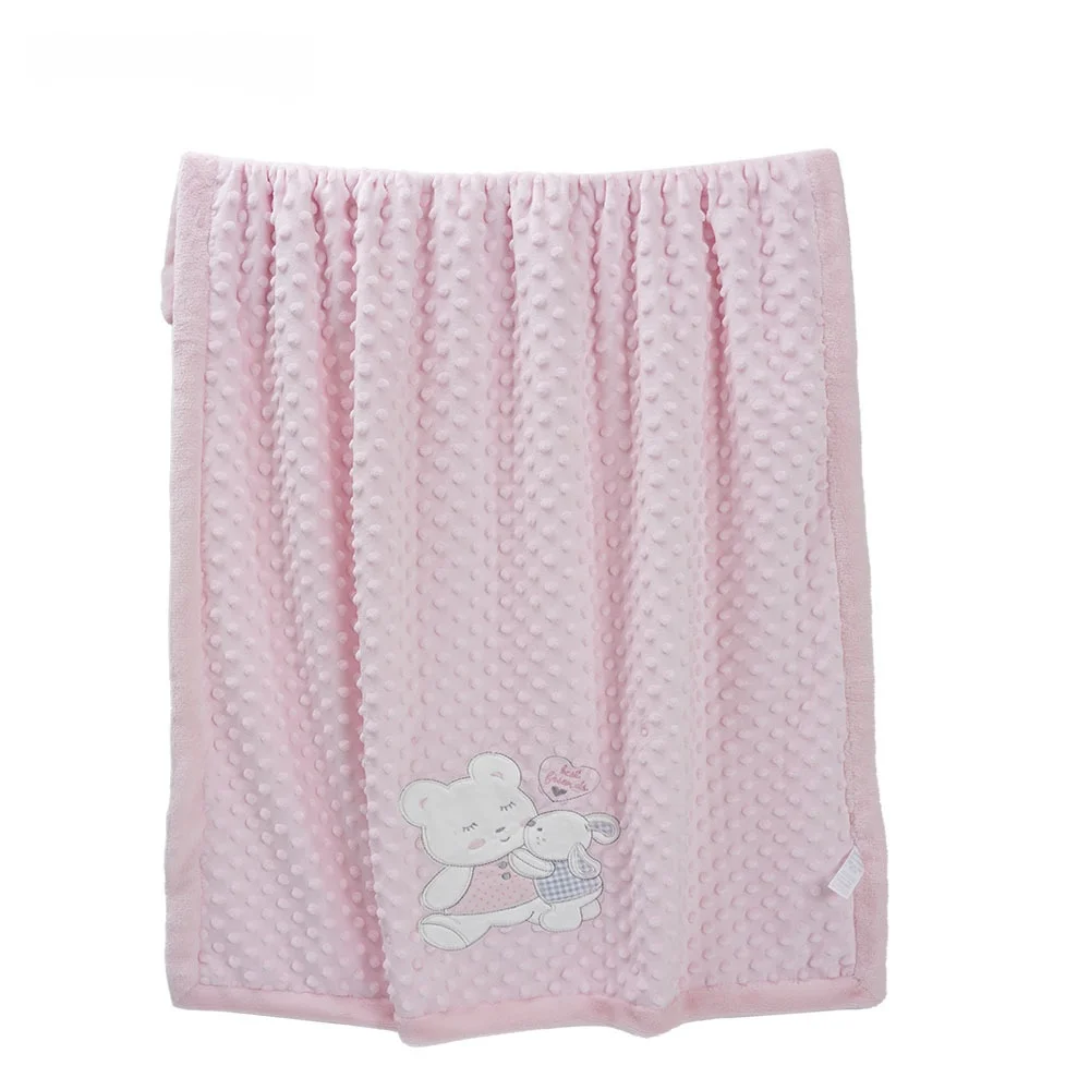 trapunta-per-neonati-75-100-cm-coperte-per-neonati-in-pile-super-morbido-minky-con-punteggiatura-per-neonato