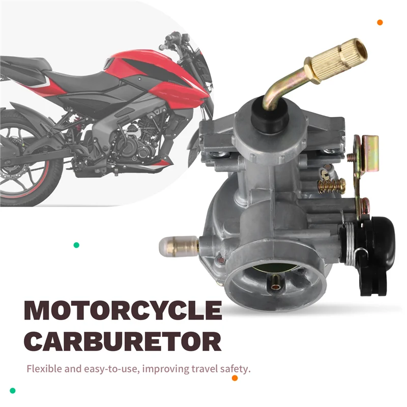 Nuevo Carburador de 4 tiempos para motocicleta Vespa Bajaj Chetak para Keihin Carb BAJAJ175 125Cc