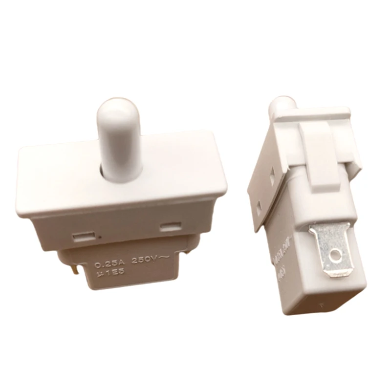1pcs Momentary Door Push Button Switch ON-(OFF) Normally Closed For Kitchen Home Application Refrigerator Refriger