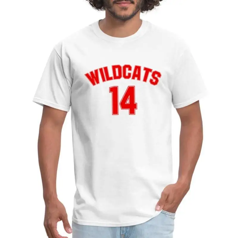 Wildcats Red Logo East High School Men's T Shirt