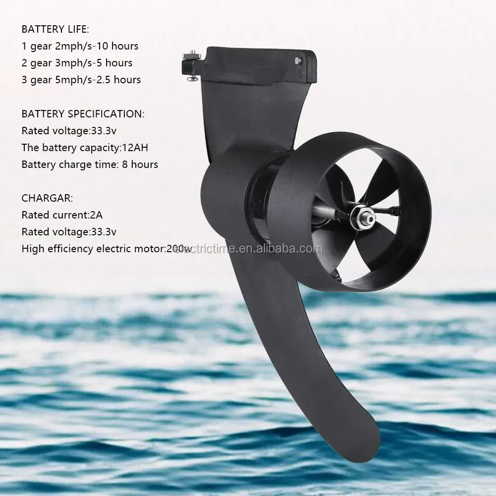 Electric Paddle Board Motor for Surfboard Fin Surf