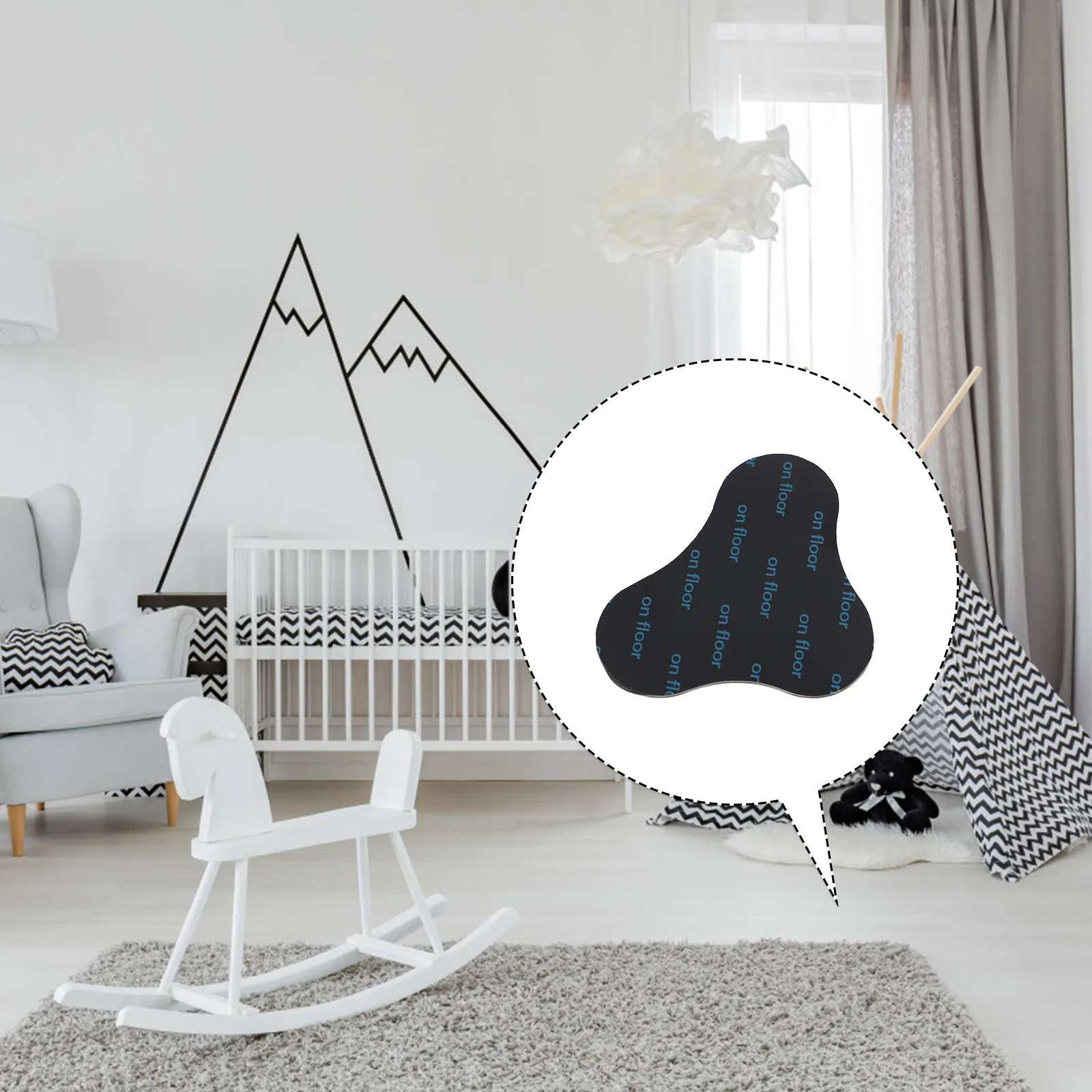 12 قطعة القابضون السجاد غير أثر القابلة للإزالة البساط ملصقات مكافحة الضفيرة عدم الانزلاق الثابتة البساط منصات الحصير الكلمة القابض