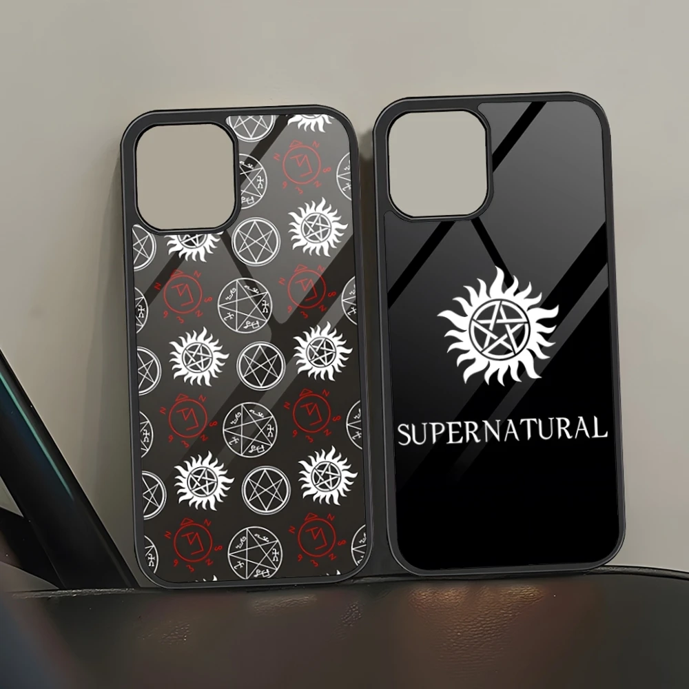 Supernatural TV Phone Case PC+TPU For Samsung Galaxy S23 S21 S22 S10 S20 S30 Plus Ultra Note 10 Pro 20 Back Covers