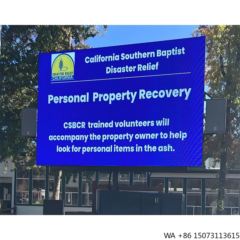 

Светодиодный LED-экран P3.91 для аренды (внутренний/наружный) для сценических мероприятий и рекламных стен