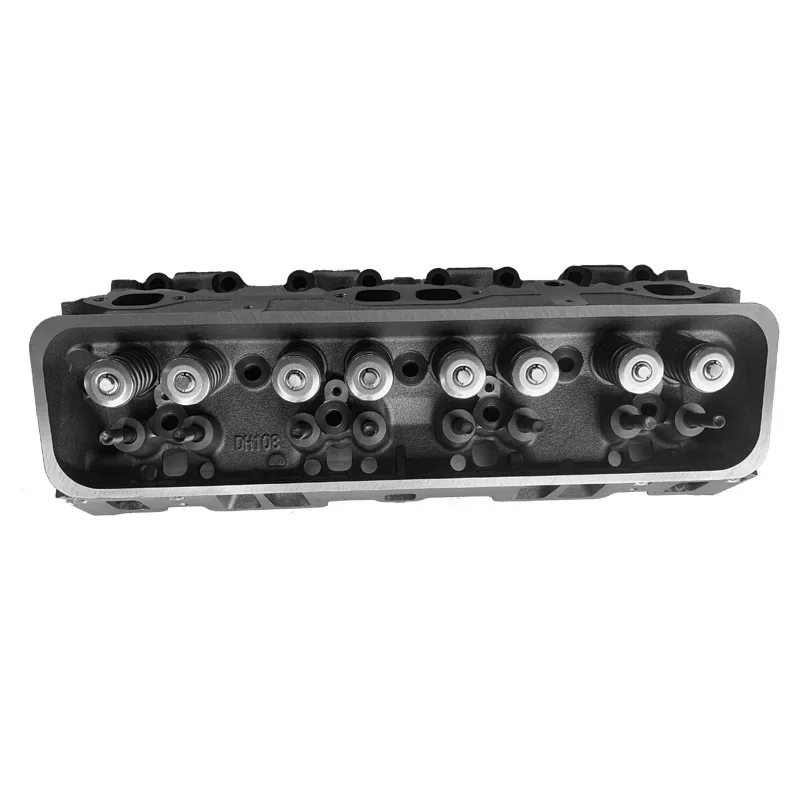 رأس الأسطوانة GM350 5.7L SBC رأس الأسطوانة لـ 1996 وما فوق GM350 VORTEC 906 062 لـ CHEVY GM350 12558060 12529093 حديد الزهر V8 #2