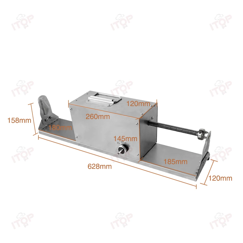 

Portable 40w Double-headed Potato Twist Machine Screwdriver Potato Machine For Potato Tower Machine