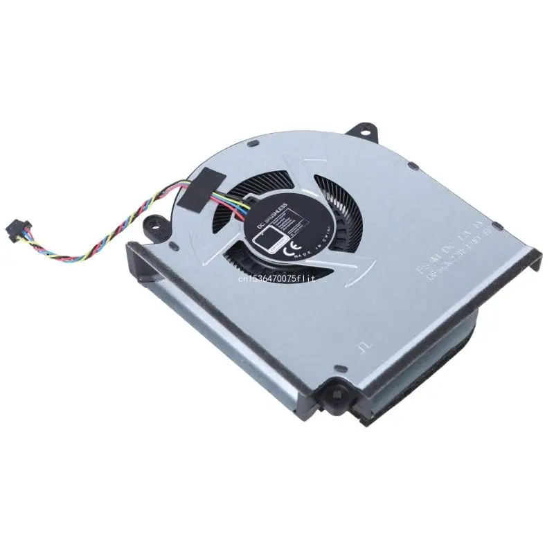 Laptop CPU GPU Cooling Fan Metal Fan Quiet Brushless Motor Fan For ROG Strix 16 G614 G634 Notebook Radiator DropShipping