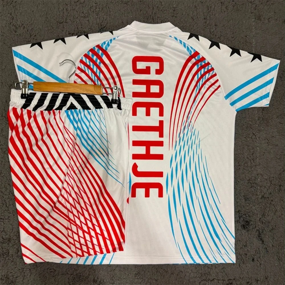 2026 Sommer Top Boxer MMA Cage Justin Gaethje T-Shirt & Shorts Set für Herren – Sport-Trainings- und Laufset, schnelltrocknend, Kampfsets für Kinder – Detail 4