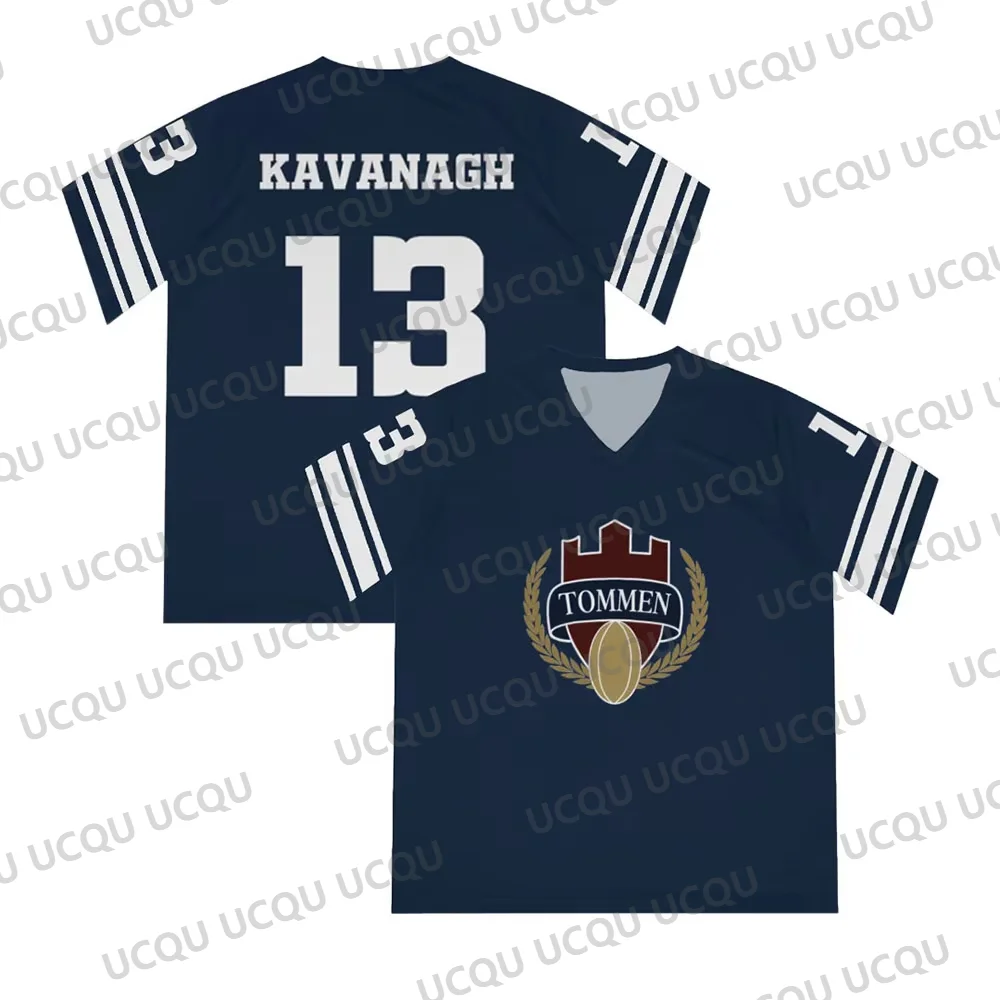 Camiseta de manga corta holgada para niños 2026 Boys Of Tommen Taming 7, Biggs 10, Kavanagh 13, Gibson 07, Feely 12