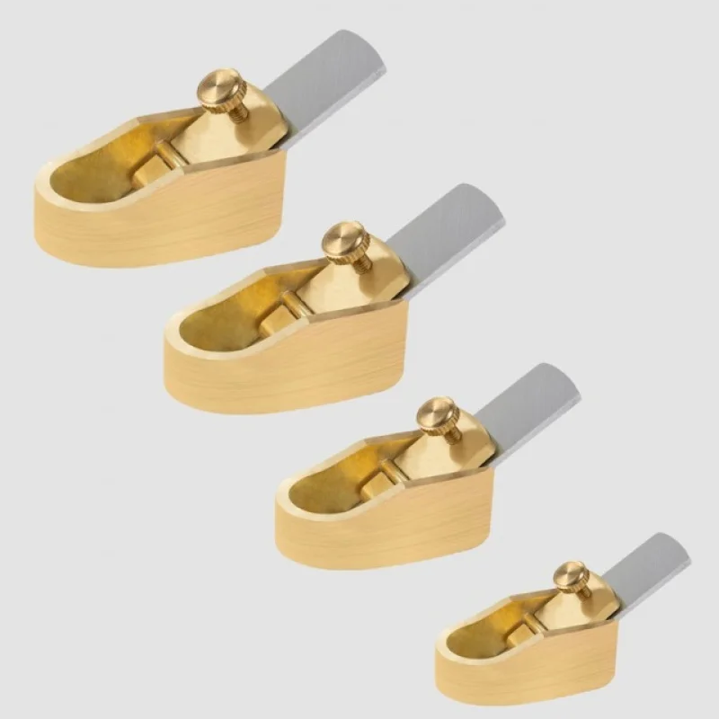 

Инструменты для изготовления скрипок: ручной рубанок для столярных работ из цельной меди, для лютиеров