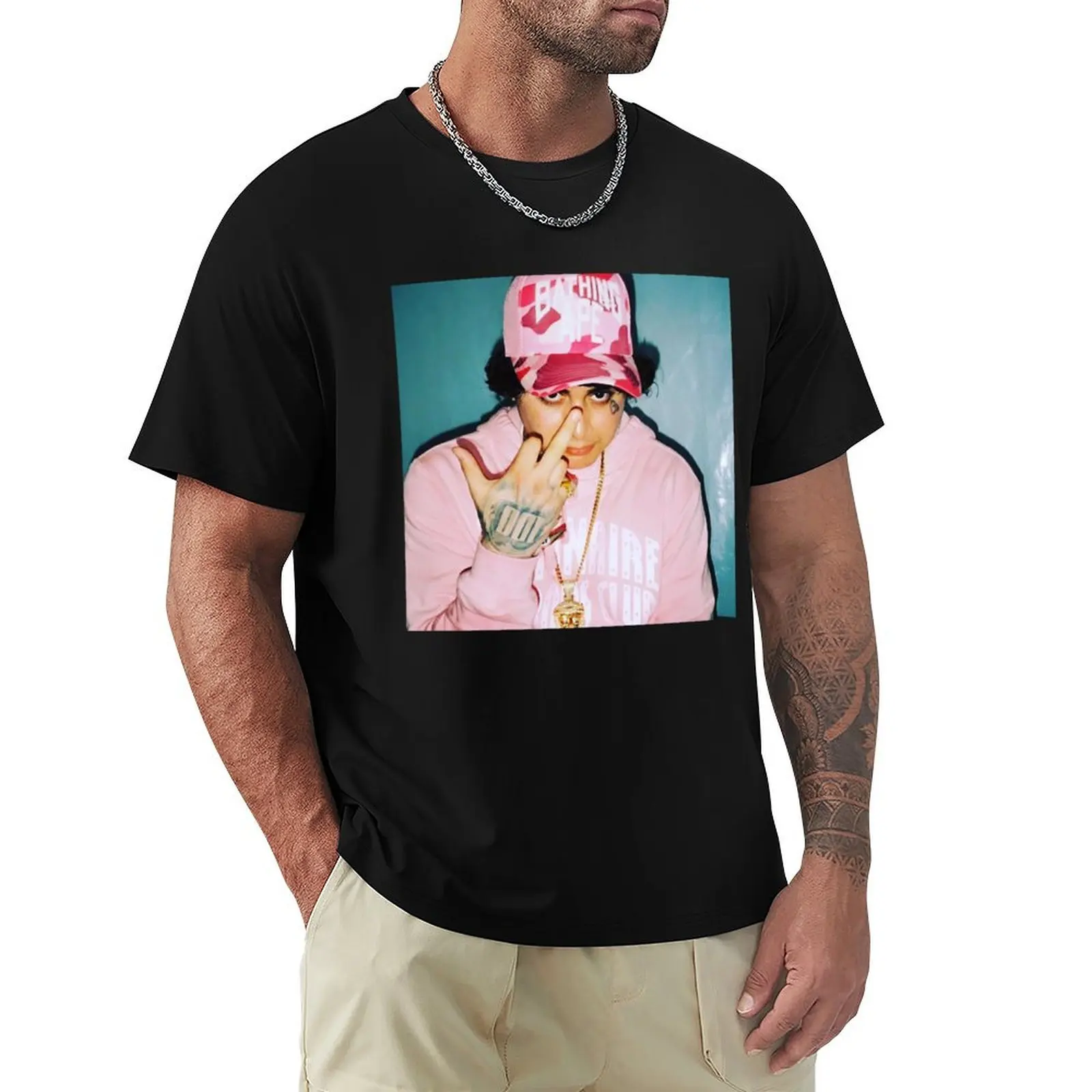 

OhGeesy T-Shirt vintage t shirts cute clothes Funny t-shirts blue lock mens t shirts casual stylish