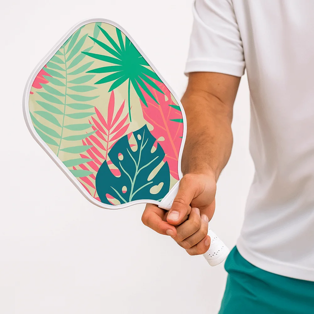 

Anti Slip Grip Pickleball Racket Professional Lightweight Pickleball Training Equipment Portable Long Handle Pickleball Paddle