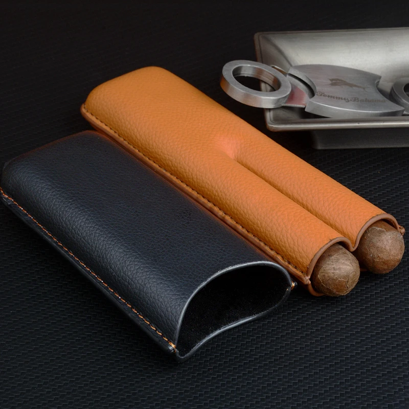 Multipul Color 22mm Cigar Case - Travel Accessories Youtube ulasan dan harga