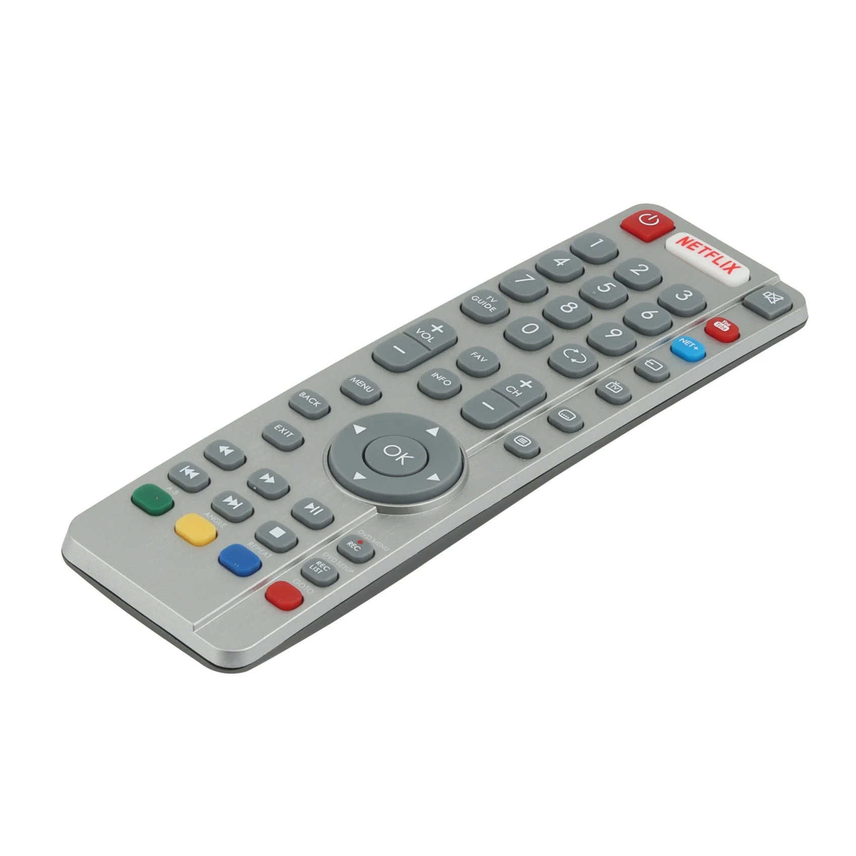 

A93P RF Remote Control SHWRMC0116 For SHARP Aquos Smart LED TV With Netflix Buttons Controle Fernbedienung
