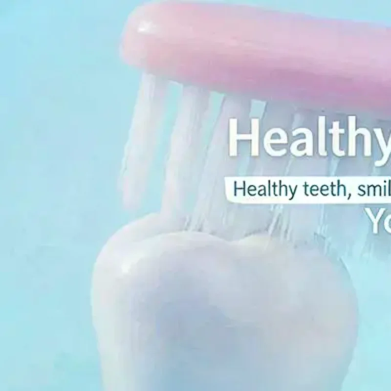 

Ergonomic Interdental Brush and Toothbrush Set for Easy Cleaning of Braces and Whitening