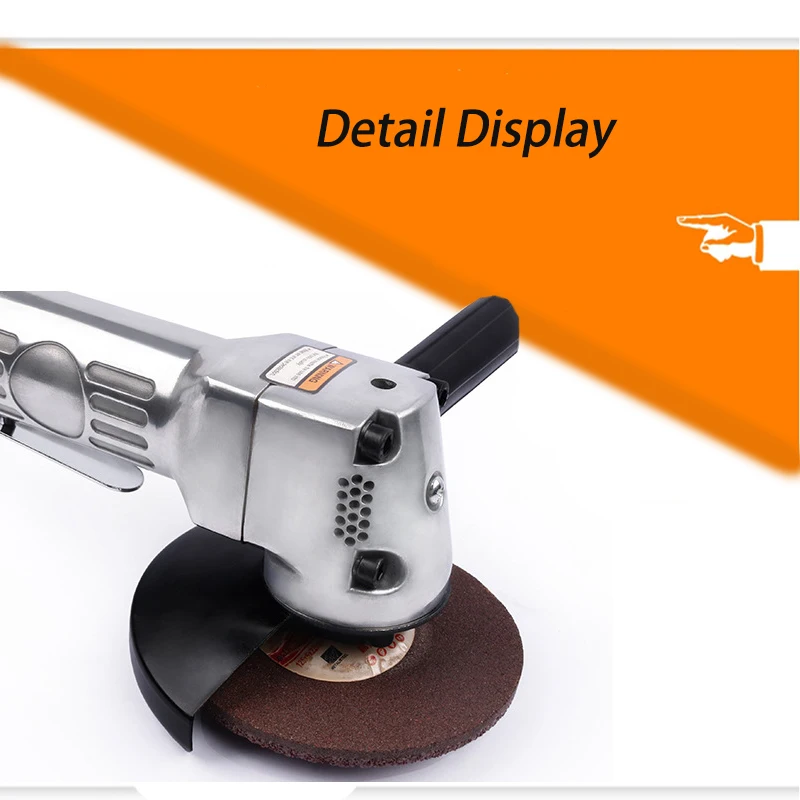 Pneumatic Angle Grinder for Metal Woodworking Cutting  Polisher Mill Engraving Machine Carving Tool With Saw Blade Cut