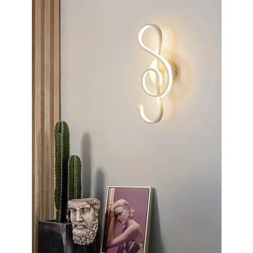 

Sinem Chandelier Enchanted Modern White Style Daylight Led Sconce