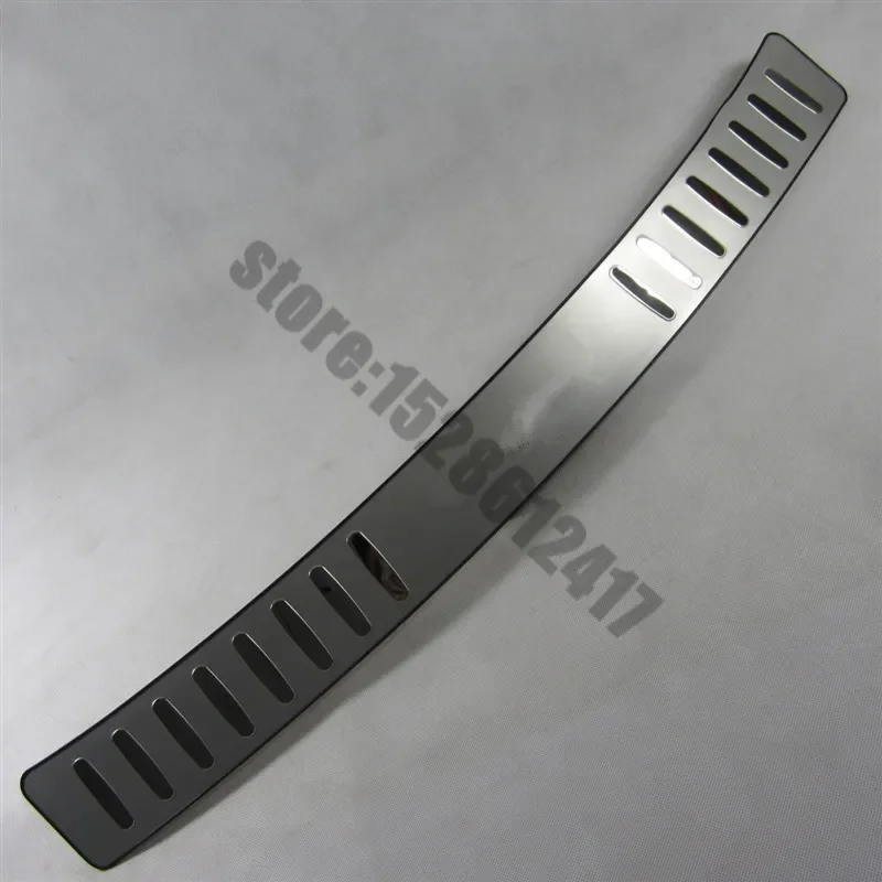 

Car styling For Subaru Forester 2009 2010 2011 2012 Stainless Steel car Rear Bumper Protector Sill Trunk Tread Plate Trim