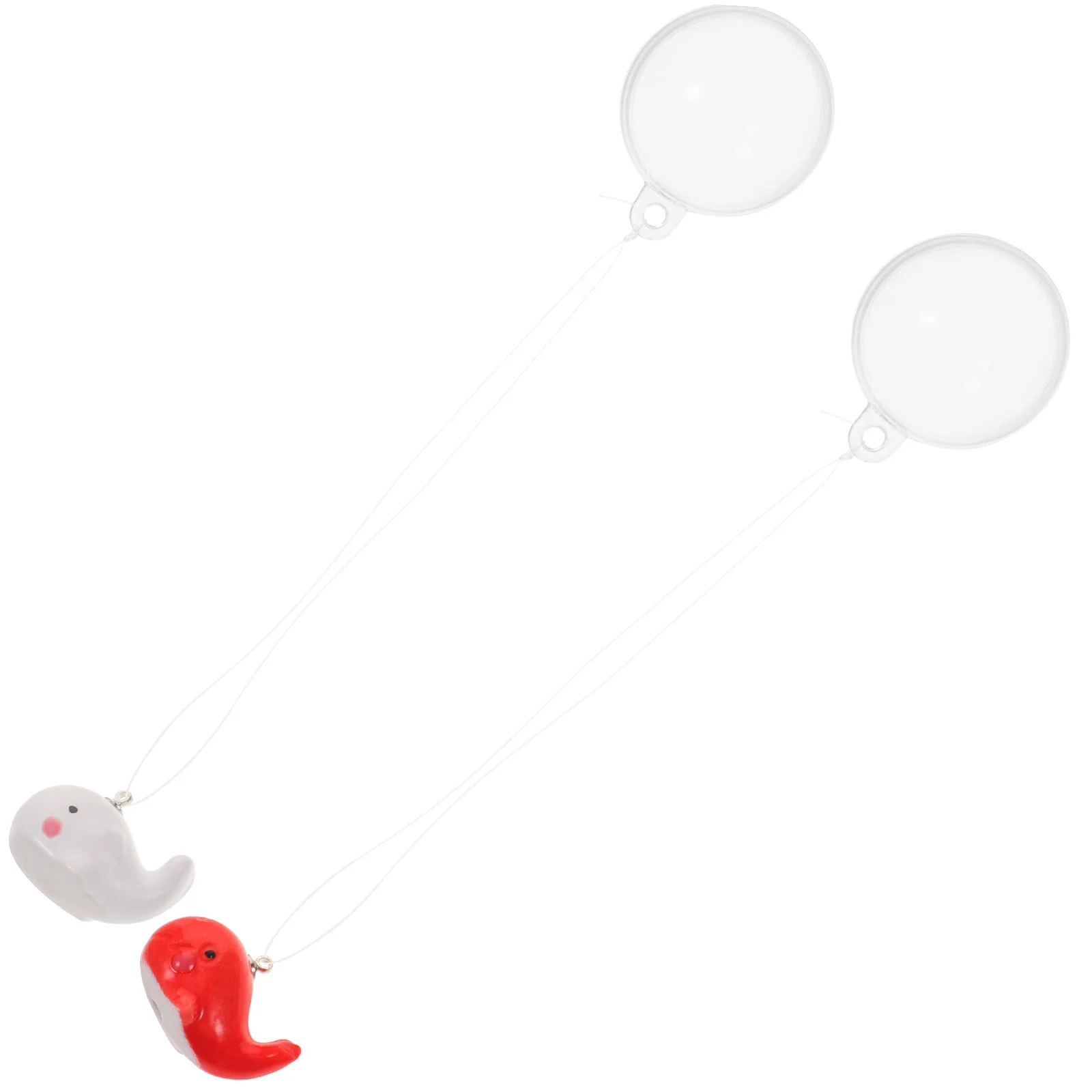 

2Pcs Fish Tank Decoration Floating Whale Aquarium Ornaments for Fish Tank Accessories Decorations Indoor Pond Marine Animal