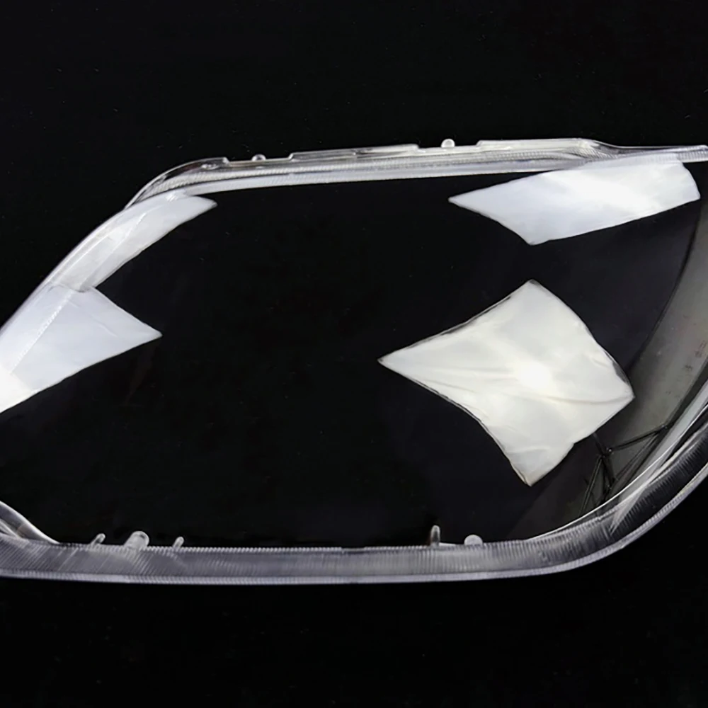 المصباح قذيفة عدسة شبكي عاكس الضوء استبدال لميتسوبيشي أولاندر 2004-2006 كشافات غطاء شفاف غطاء مصباح #3