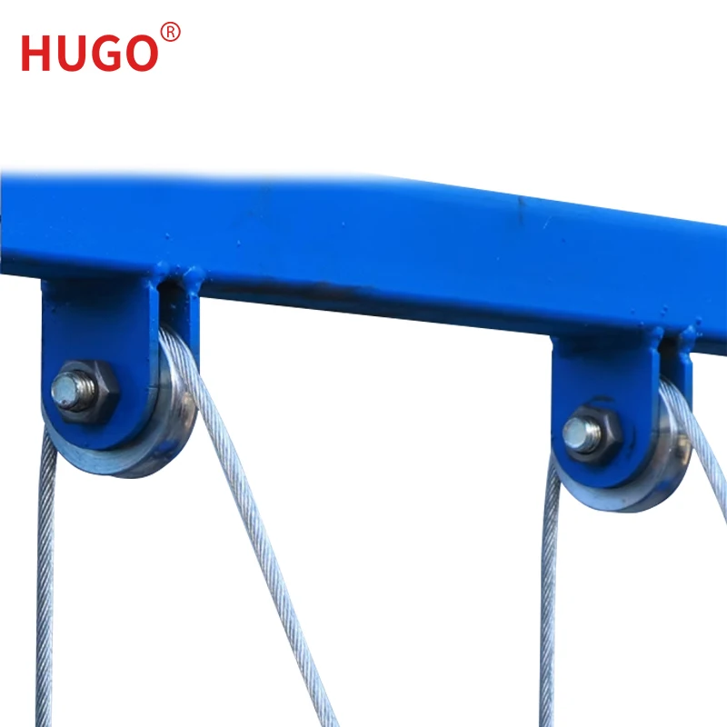 Plataforma de elevação de andaime elétrico para decoração de construção Escada Andaime de elevação elétrica