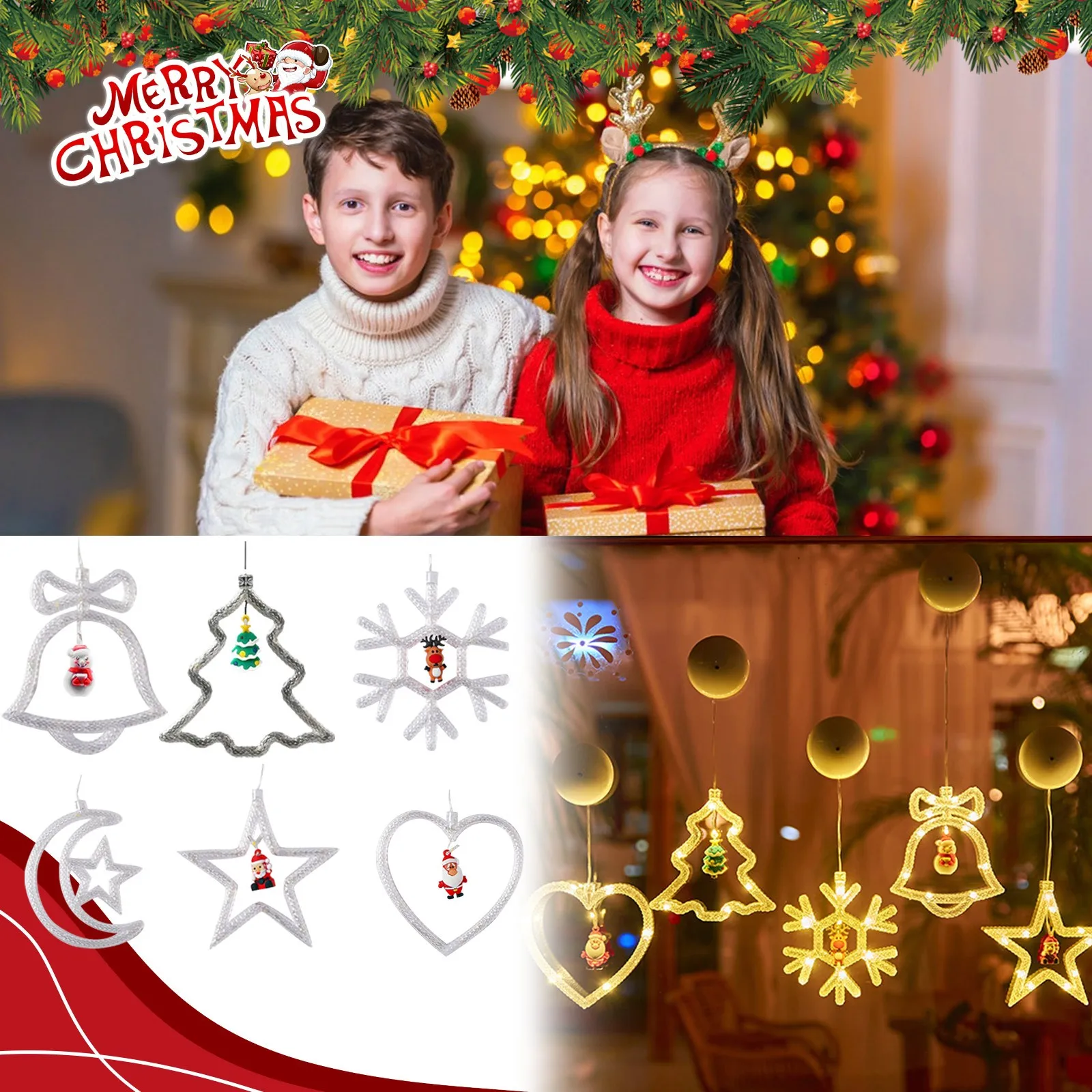 Christmas Suction C…