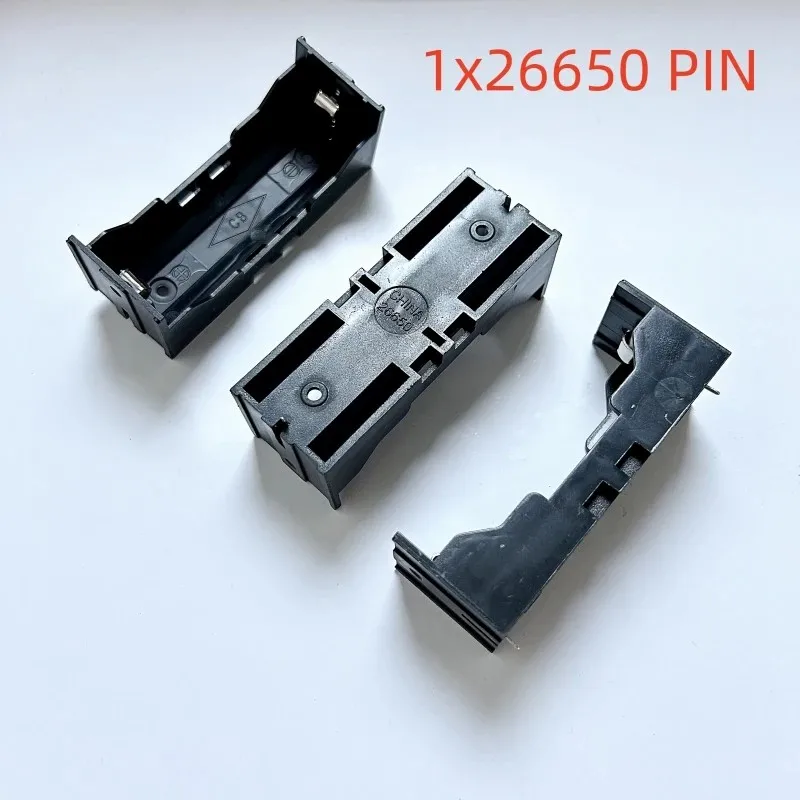 1/2 Slots 26650 Battery Holder 26650 SMT Pins Battery Holder Patches 26650 Battery Case 26650 Battery Box