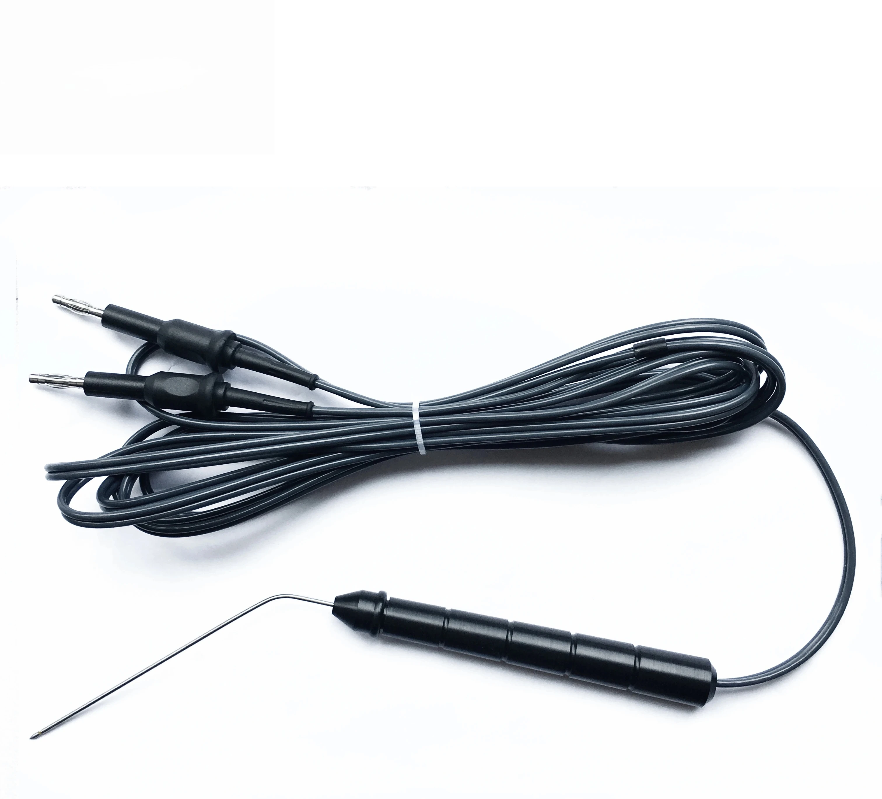 เครื่องจี้ประจุมจมูกแบบไบโพลาร์ทางการแพทย์พร้อมสายเคเบิล/เครื่องมือจี้ไบโพลาร์สำหรับหู คอ จมูก พร้อมสายเคเบิล