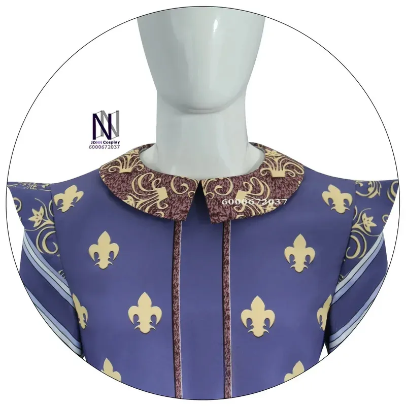 Disfraz de Shrek de Anime para Halloween, disfraz de Príncipe encantador, pantalones superiores, cinturón, conjunto completo, disfraz de Cosplay, traje para hombre adulto 2024