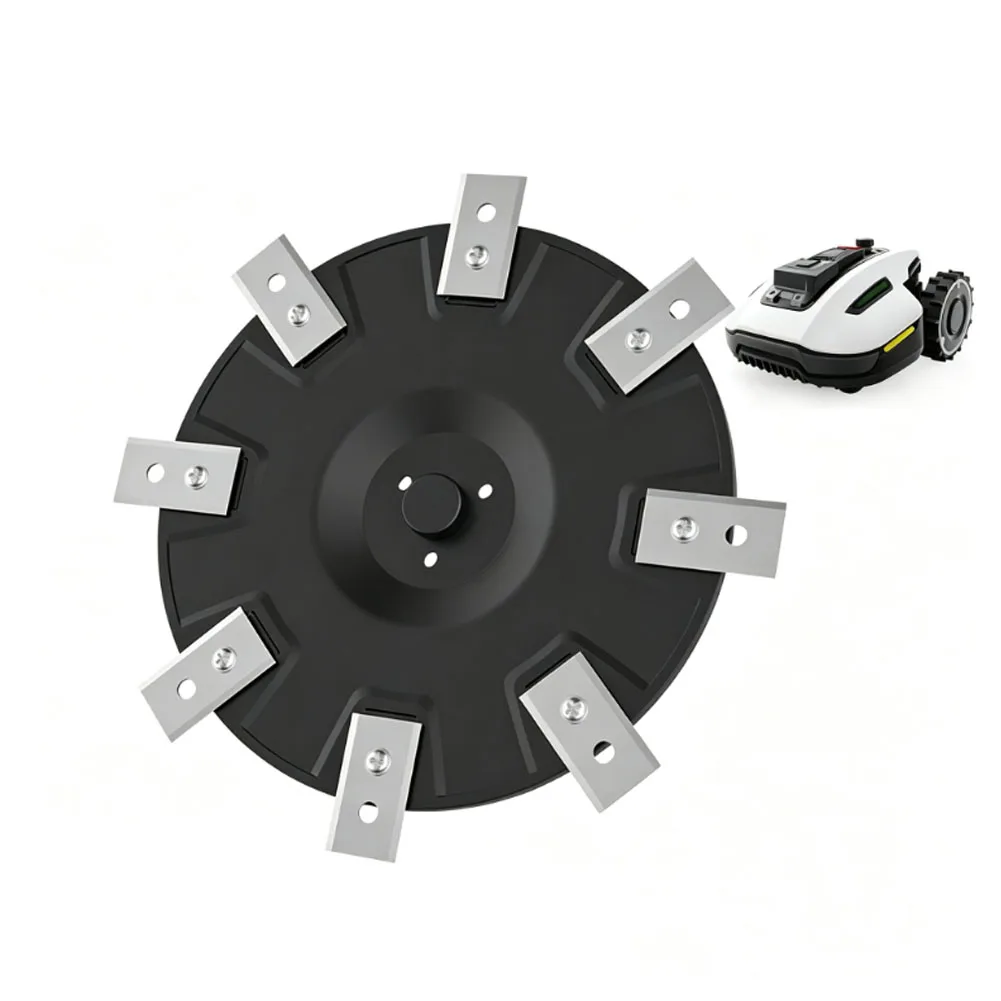165x15mm Mowing Robot Disc for Mammotion For Yuka For Mini For Series 500 600 700 800 Lawn Care Replacement Part