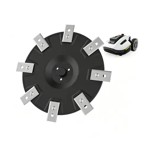 165x15mm Mowing Robot Disc for Mammotion For Yuka For Mini For Series 500 600 700 800 Lawn Care Replacement Part