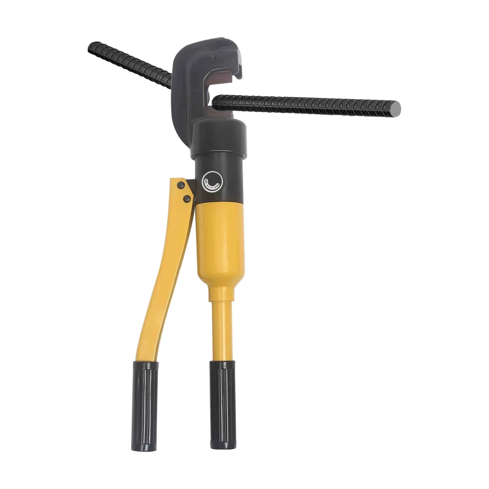 قاطع حديد التسليح الهيدروليكي 16T - كماشة يدوية محمولة 4-27 مم لأداة قطع البناء