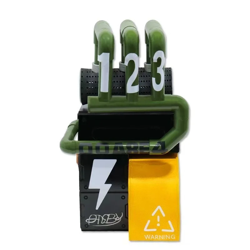 Anby Demara Luminescence  Prop Model Game Zenless Zone Zero prop Backpack Sword  Prop Halloween Party Accessories