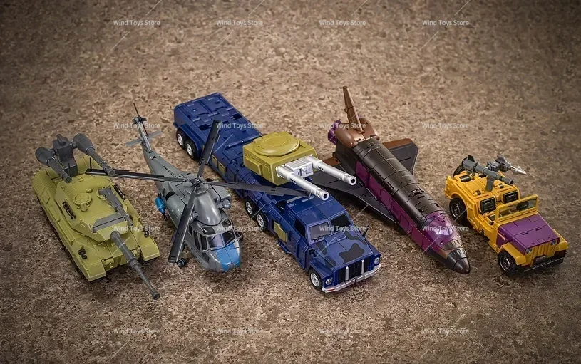 En Stock, escuela de lucha MMC Bruticus MMC OX PS13 Vortex/PS14 Onslaught/PS15 Swindle/PS16 Blast Off/PS17Blast OffBoyCollects Toy