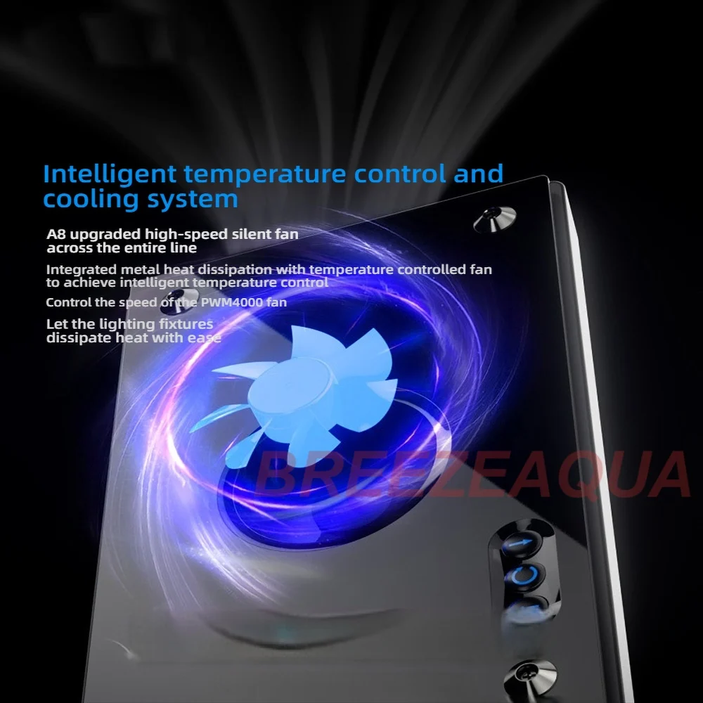 A8pro Blue II Max 240W Full Spectrum WiFi APP Controlled Coral LED