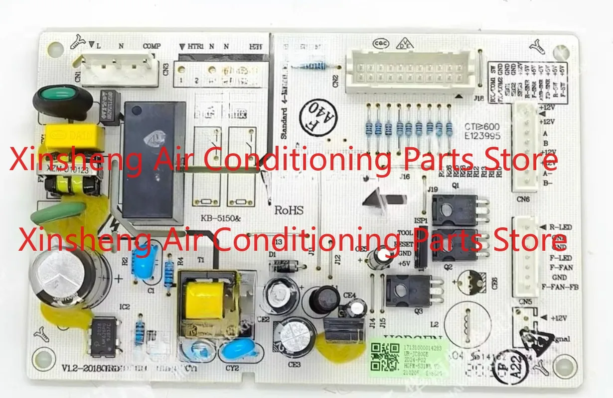 Suitable for Midea refrigerator control main board 17131000014283 UR-JC80GE HGFM-531MR