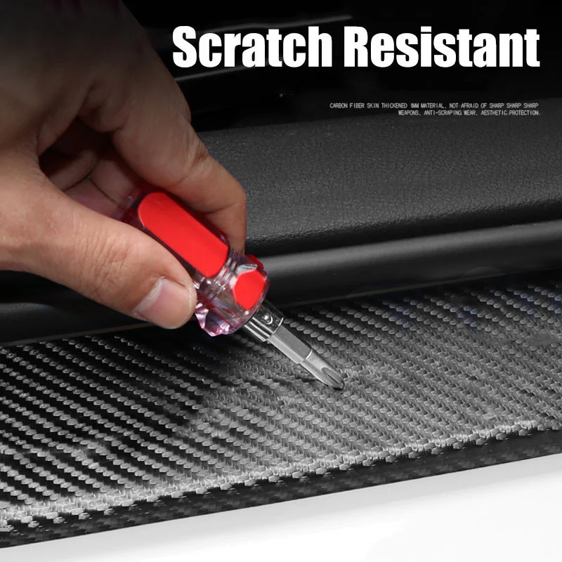 ملصقات واقية عتبة باب السيارة ، شريط مضاد للخدش لـ FIAT ، Grande ، Abarth ، Punto ، Tipo ، Stilo ، UNO ، Astra ، Bravo ، Panda ، 4 #5